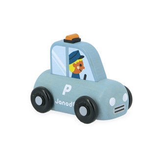 Legetæppe by med biler og huse 43 dele