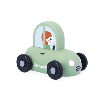 Legetæppe by med biler og huse 43 dele