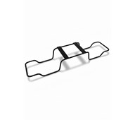 Grow ophængsbeslag dobbelt D21/28 cm