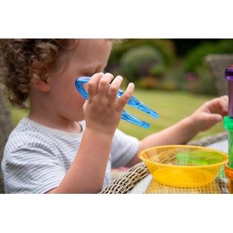 Pincetter transparente 12 stk.