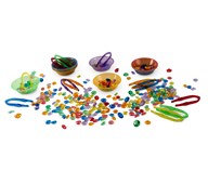 Stort finmotorisk sorteringssæt