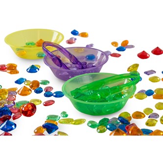 Stort finmotorisk sorteringssæt