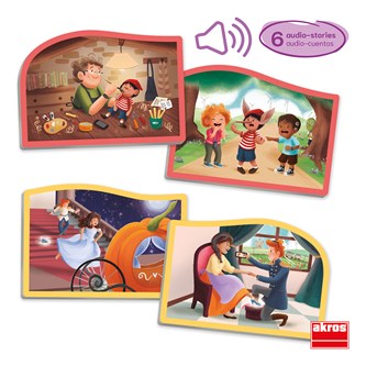 Eventyrkort – Lyt og sæt i rækkefølge