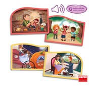 Eventyrkort – Lyt og sæt i rækkefølge