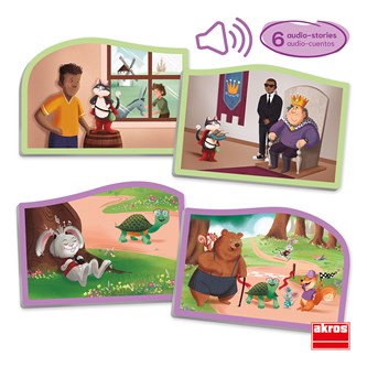 Eventyrkort – Lyt og sæt i rækkefølge