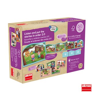 Eventyrkort – Lyt og sæt i rækkefølge