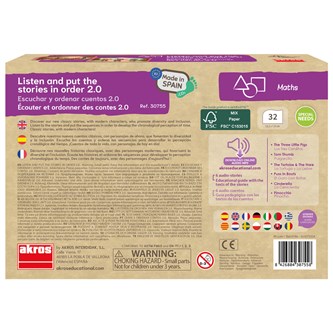 Eventyrkort – Lyt og sæt i rækkefølge