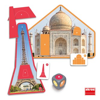 Find geometriske former i arkitektur