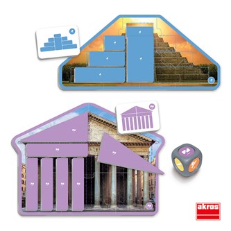 Find geometriske former i arkitektur