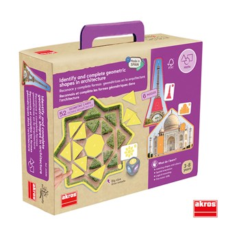 Find geometriske former i arkitektur