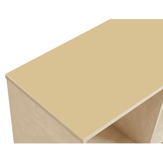 Kubus buet 6 rum birk H77