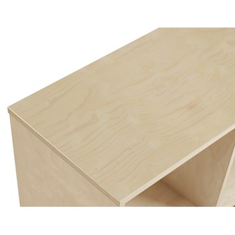 Kubus buet 6 rum birk H77