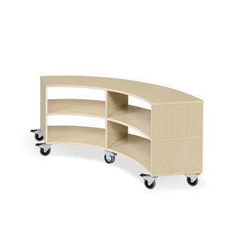 Kubus buet 4 rum birk H55