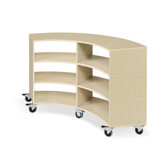 Kubus buet 6 rum birk H77