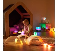 Bevægelsesaktiverede lysbuer, 3 stk.