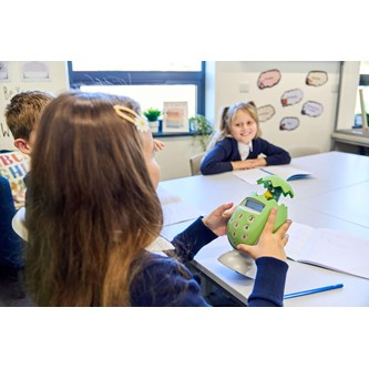 Matematik-æg – engagerende elektronisk matematikressource