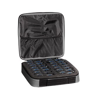 Silva kompas­taske med 28 kompasser