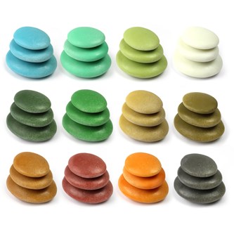 Sensoriske sten 36 stk.