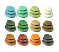 Sensoriske sten 36 stk.