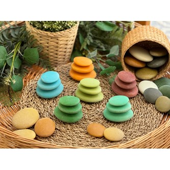 Sensoriske sten 36 stk.