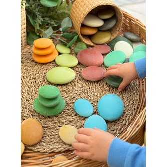 Sensoriske sten 36 stk.