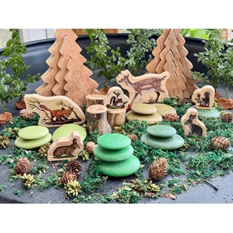 Sensoriske sten 36 stk.