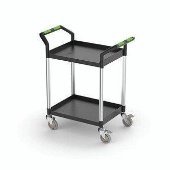 DuraLab laboratorievogn lille 2 hylder