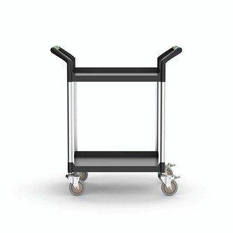 DuraLab laboratorievogn lille 2 hylder