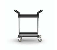 DuraLab laboratorievogn lille 2 hylder