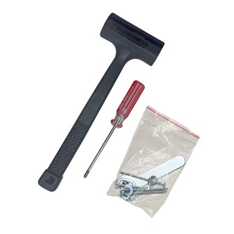 DuraLab laboratorievogn lille 2 hylder