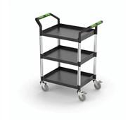DuraLab laboratorievogn lille 3 hylder