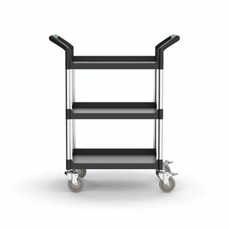 DuraLab laboratorievogn lille 3 hylder