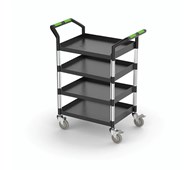 DuraLab laboratorievogn lille  4 hylder