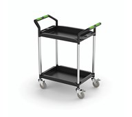 DuraLab laboratorievogn lille 2 dybe hylder