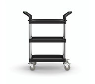 DuraLab laboratorievogn lille 3 dybe hylder