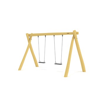 Naturiq gyngestativ med dobbelte sæder