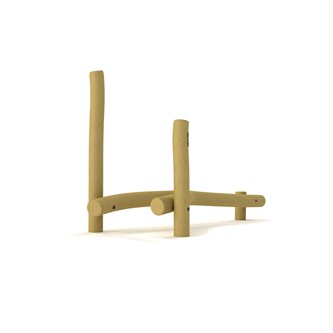 Naturiq balancebom med Y-stolpe