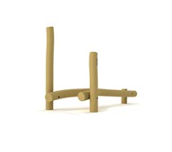 Naturiq balancebom med Y-stolpe