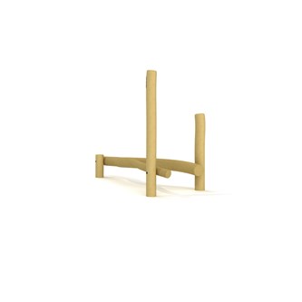 Naturiq balancebom med Y-stolpe