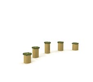 Naturiq balancestubbe med blade