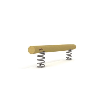 Naturiq balancebom på fjedre