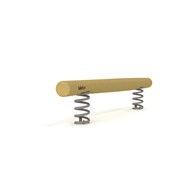 Naturiq balancebom på fjedre