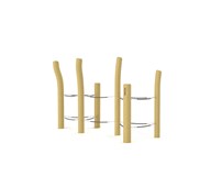 Naturiq lille balanceskov