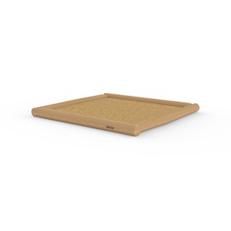 Naturiq sandkasse H16 cm