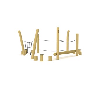 Naturiq balancebane 11 dele