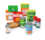 Legemad af træ 11 dele