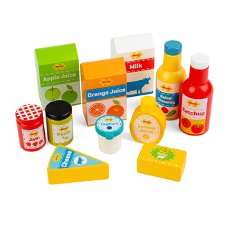 Legemad af træ kølevarer