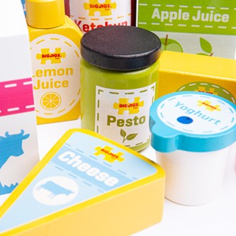 Legemad af træ kølevarer