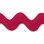Dekorationsbånd zig-zag 10 mm x 20 m
