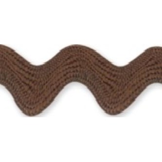 Dekorationsbånd zig-zag 10 mm x 20 m